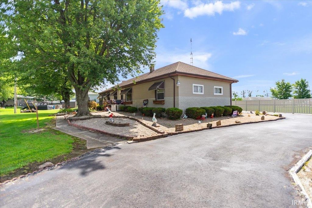 8056 S 25 W, Fort Branch, IN 47648 MLS 202324561 Trulia