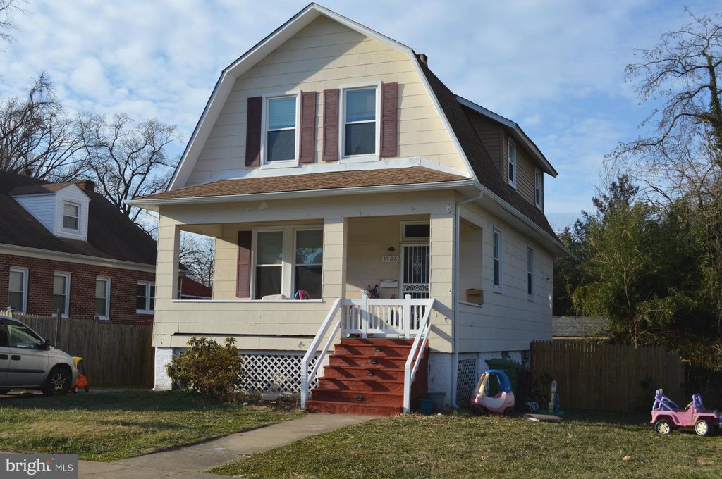 3506 Menlo Dr, Baltimore, MD 21215