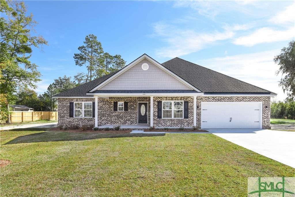216 Palmer Place Ln NE, Ludowici, GA 31316 4 Bed, 2 Bath Single