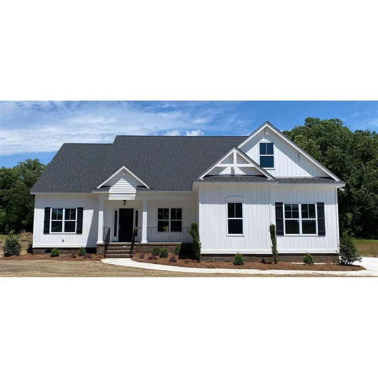 The Chestnut First Floor Only Four Seasons Nash County New Homes