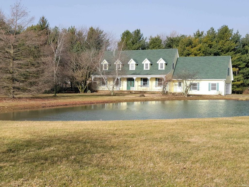 11520 W 200 S, Parker City, IN 47368 Trulia