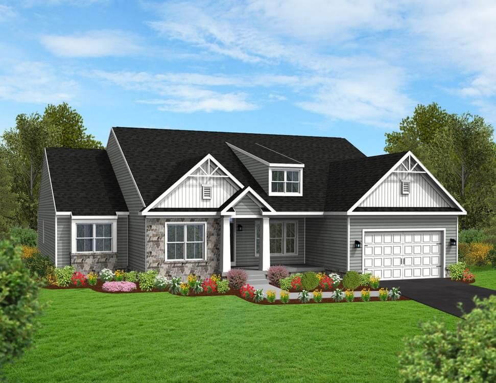 Cumberland Plan in Glen Ridge Estates, Reading, PA 19608