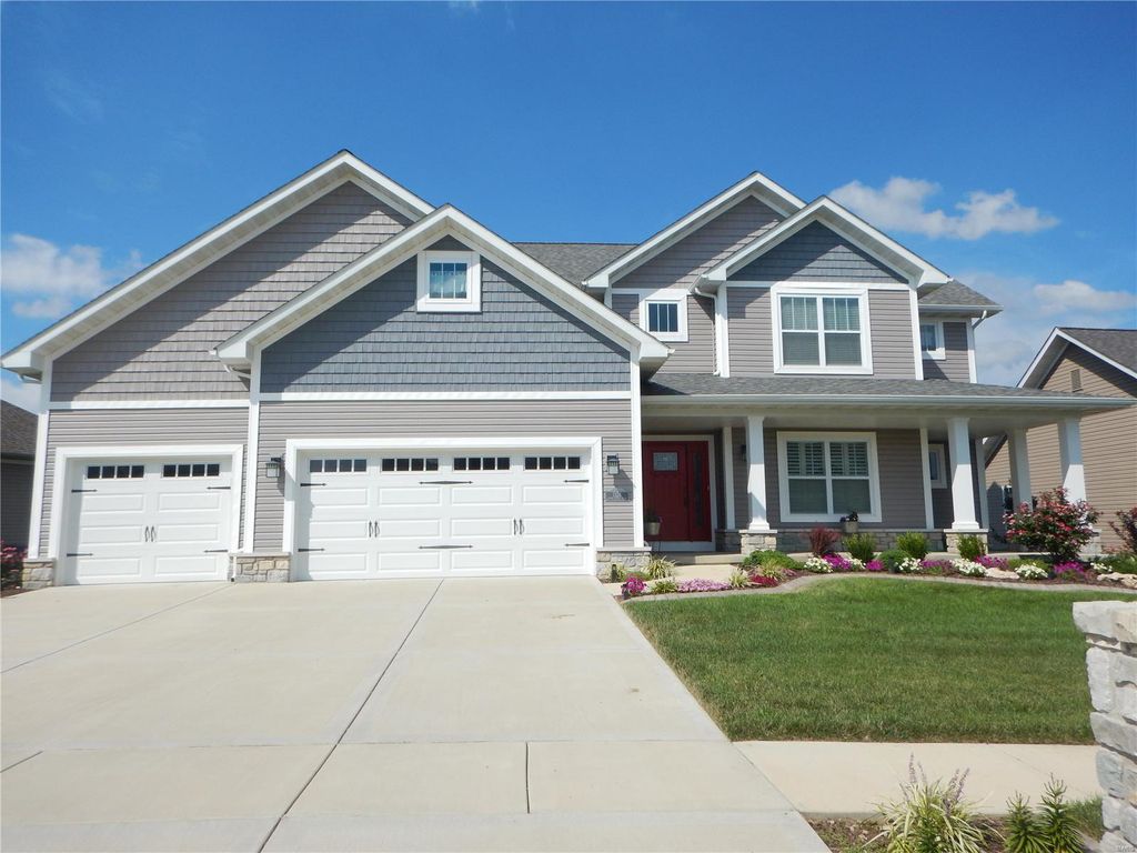 1326 Arbor Green Trl, O Fallon, IL 4 Bed, 3.5 Bath SingleFamily Home