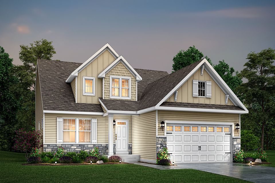 Elements 1800 Plan in Castle Creek Farms, Galesburg, MI 49053