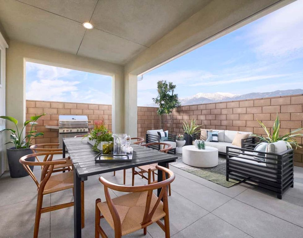 Plan 3 in Goldenrod at Aurora Park, Fontana, CA 92336