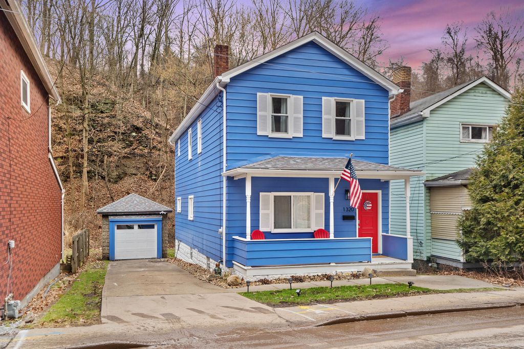 1320 Ravine St, Homestead, PA 15120 Trulia