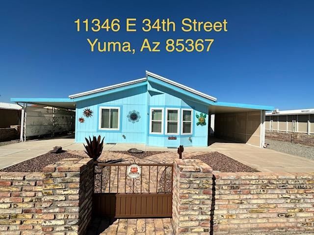 11346 E  34th St, Yuma, AZ 85367