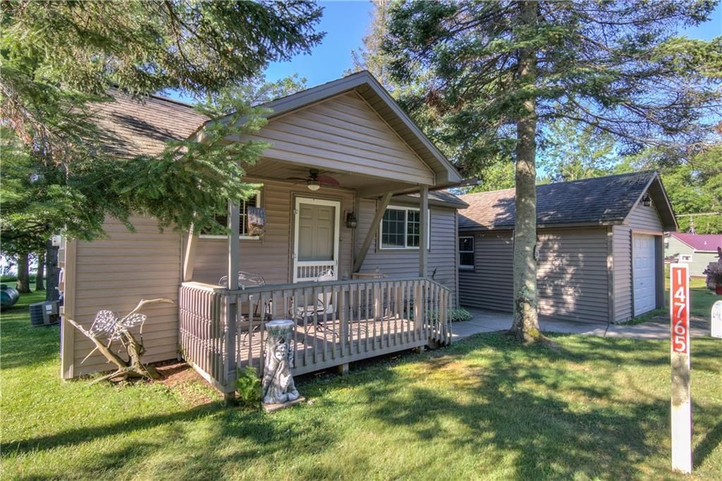 14765 222nd Ave, Bloomer, WI 54724 2 Bed, 1 Bath SingleFamily Home MLS 1545228 30 Photos