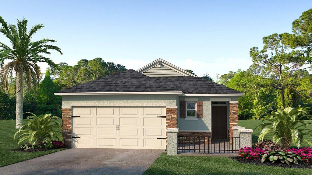 GABIANO Plan in The Palms at Venetian Bay, New Smyrna Beach, FL 32168