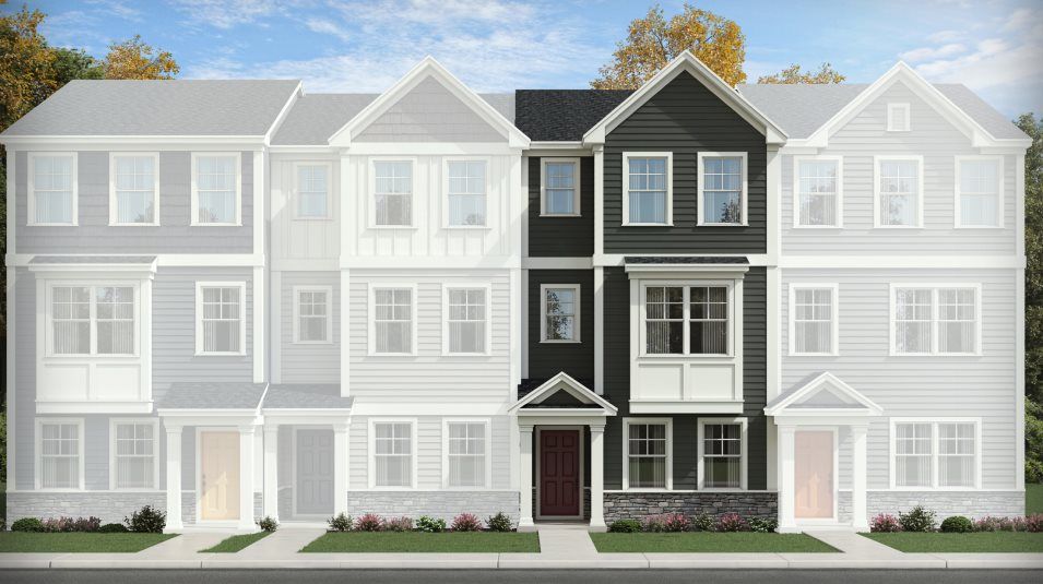 Manteo II Plan in Trace at Olde Towne : Capitol Collection, Raleigh, NC 27610