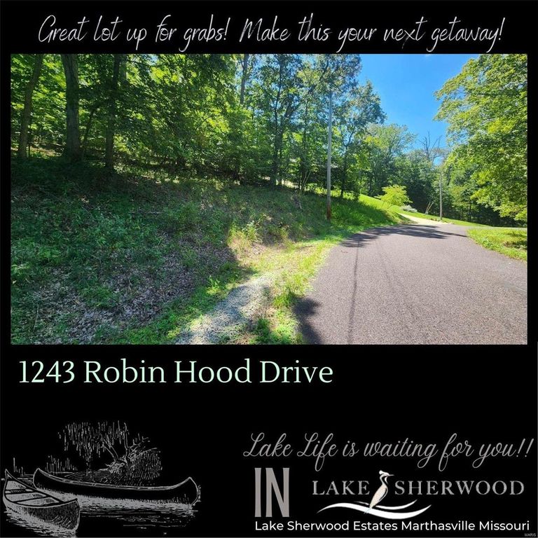 1243 Robin Hood Dr, Lake Sherwood, MO 63357