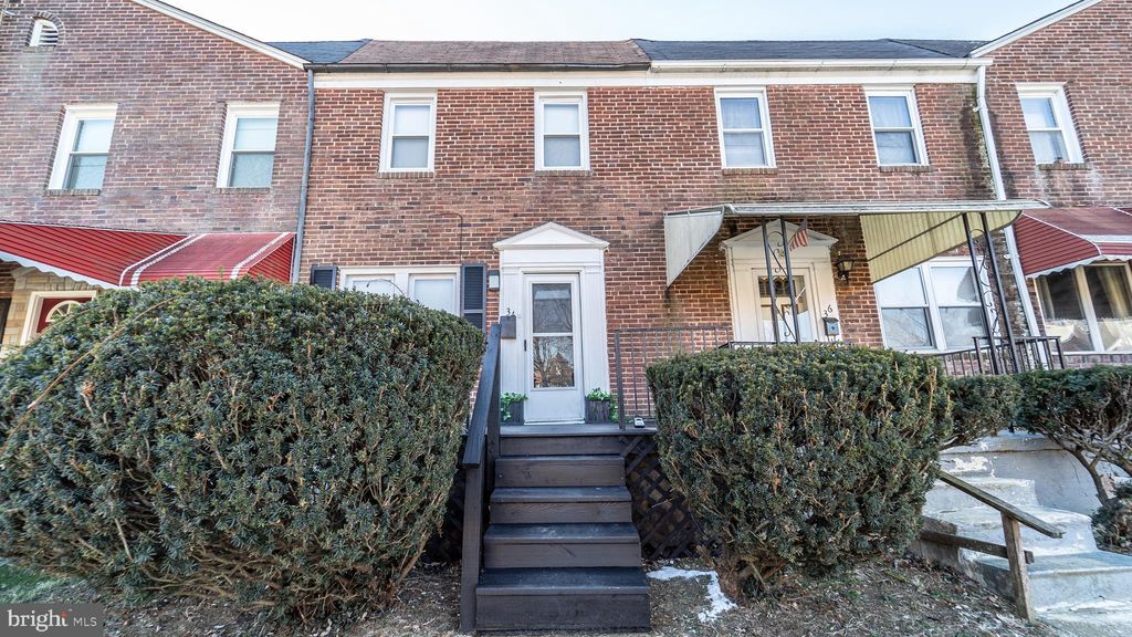 34 Hillvale Rd, Baltimore, MD 21229