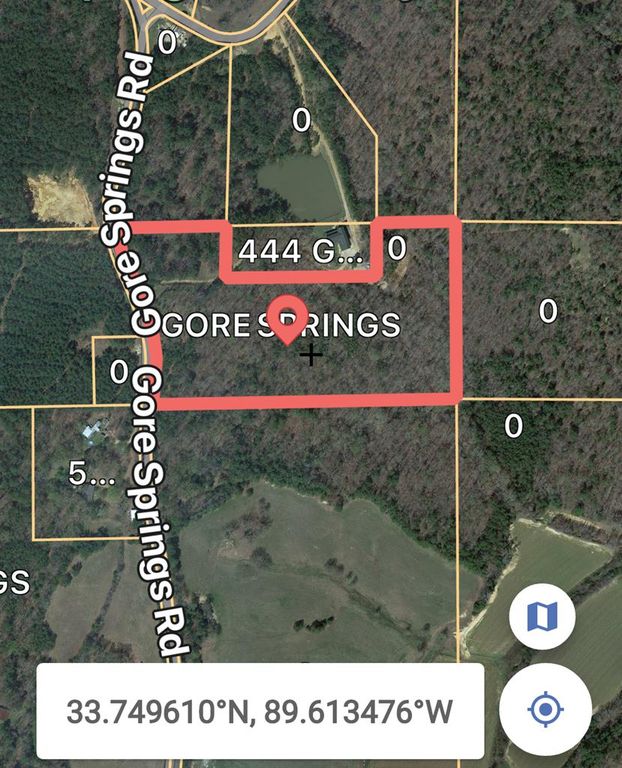 Gore Springs Rd, Gore Springs, MS 38929 MLS 157172 Trulia