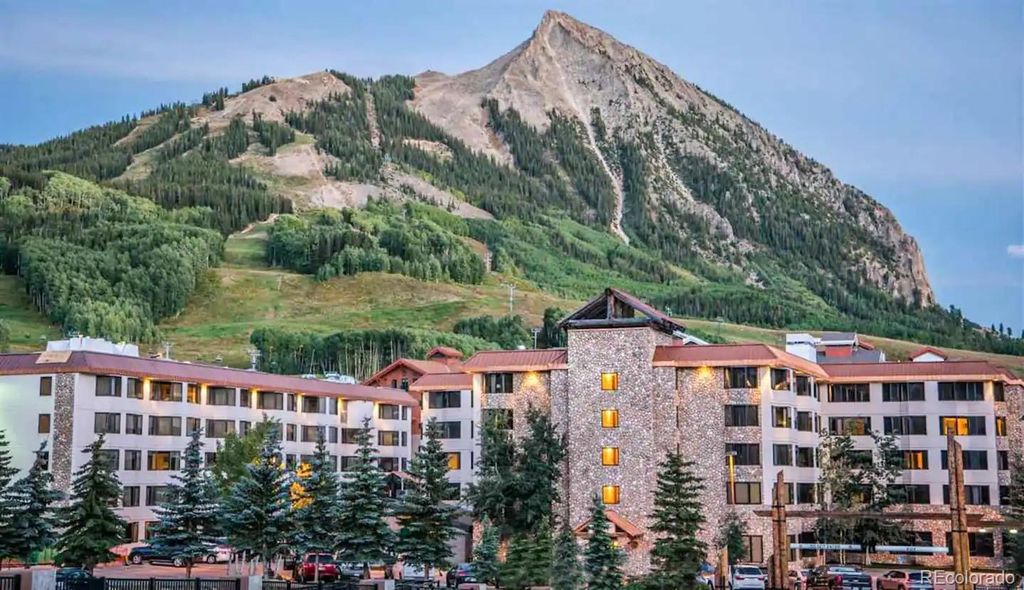 6 Emmons Road  Unit 305, Mount Crested Butte, CO 81225