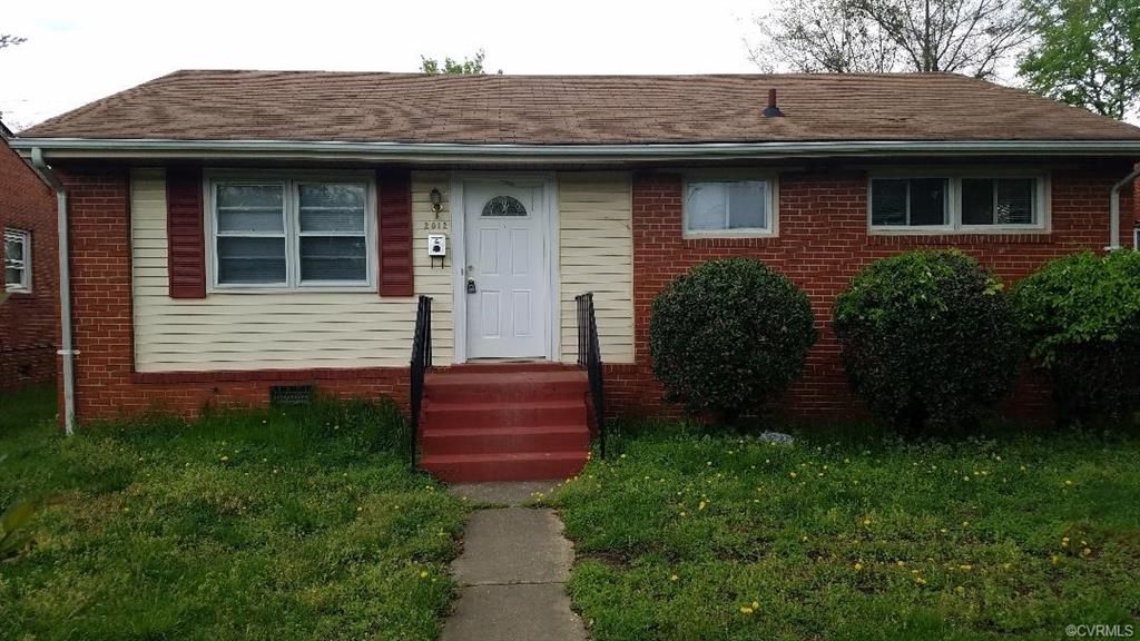 2012 Ridgemont Rd, Richmond, VA 23224 3 Bed, 1 Bath SingleFamily