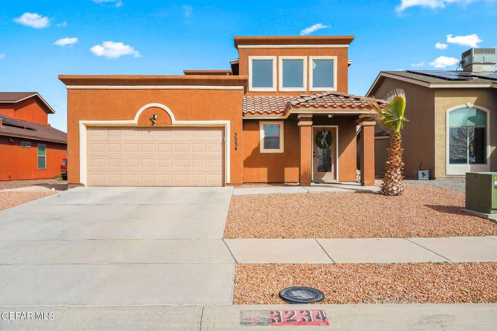 3234 Hanoverian Pl, El Paso, TX 79938 Trulia