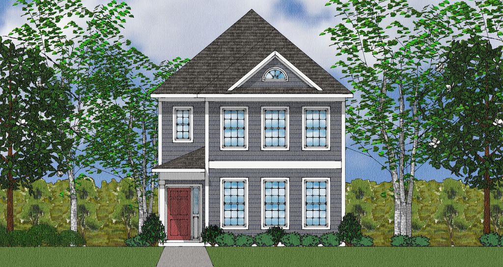 Edenton II Plan in Kitchin Farms, Wake Forest, NC 27587