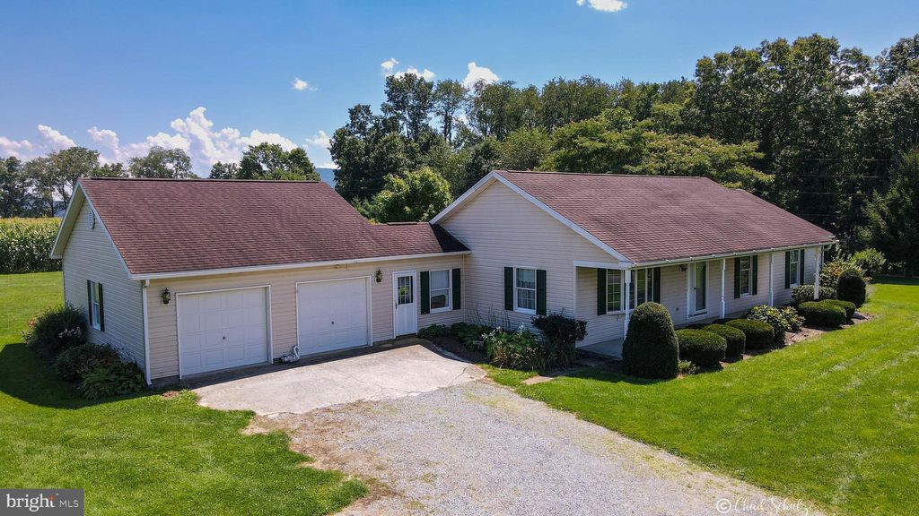 446 Replogle School Rd, New Enterprise, PA 16664 MLS PABD2000668
