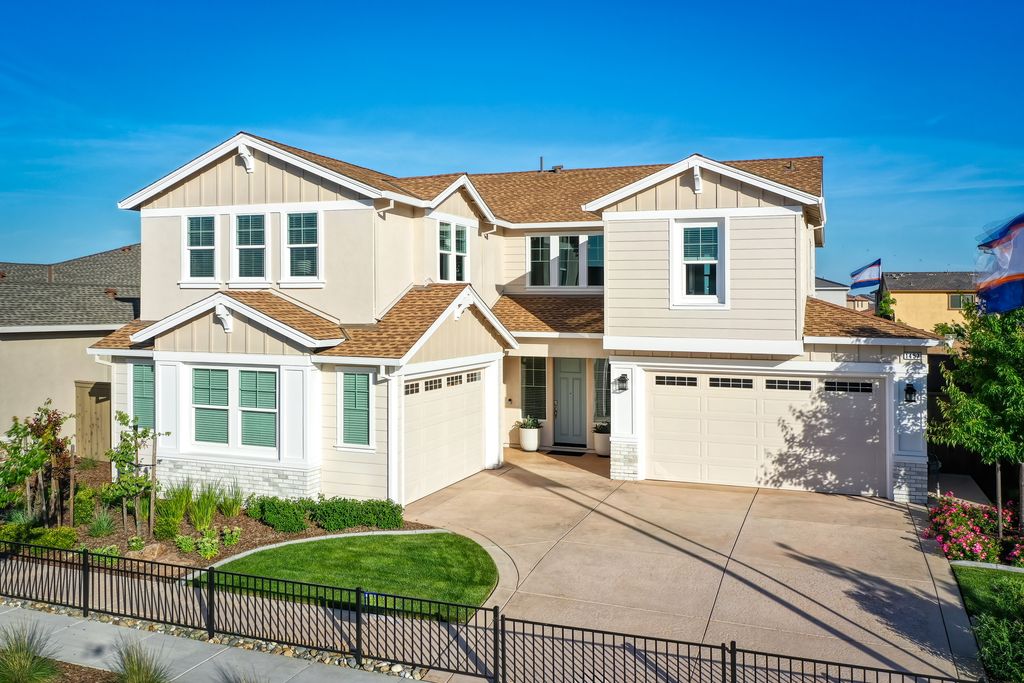 3312 Plan in Meadowbrook at Fiddyment Farm, Roseville, CA 95747