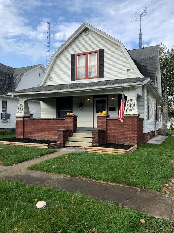 376 N  Wiley St, Crestline, OH 44827