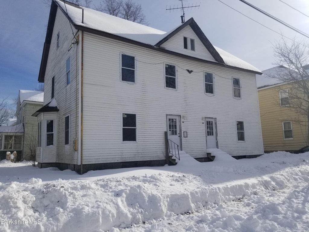 44 Cherry St, Pittsfield, MA 01201 6 Bed, 2 Bath MultiFamily Home
