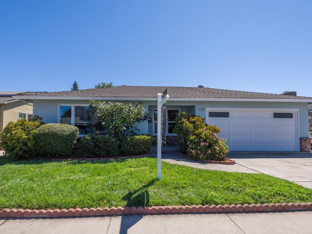 1420 Meridian Ave, San Jose, CA 95125