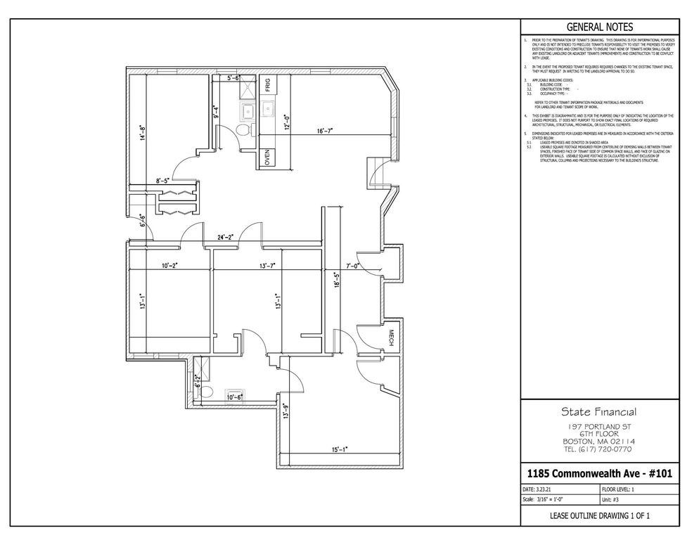 1185 Commonwealth Ave #101, Boston, MA 02134