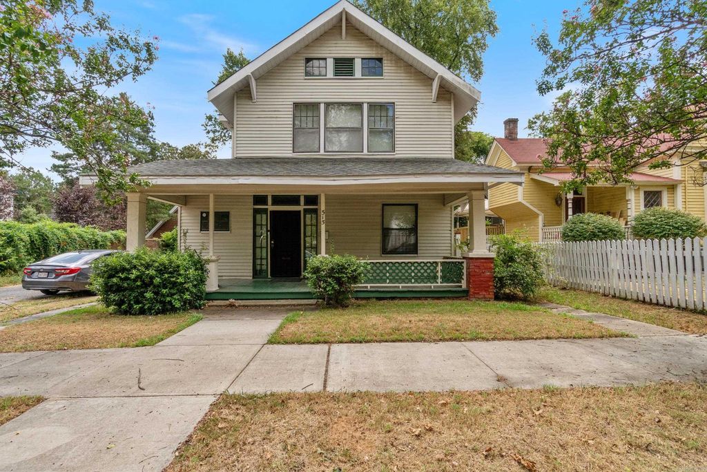515 W  24th St, Little Rock, AR 72206