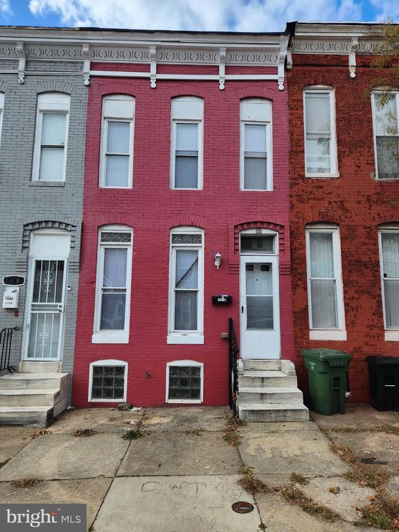 1110 N Carrollton Ave, Baltimore, MD 21217 MLS MDBA2107168 Trulia