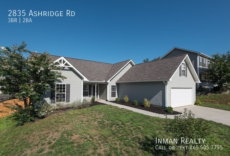 2835 Ashridge Rd, Knoxville, TN 37931