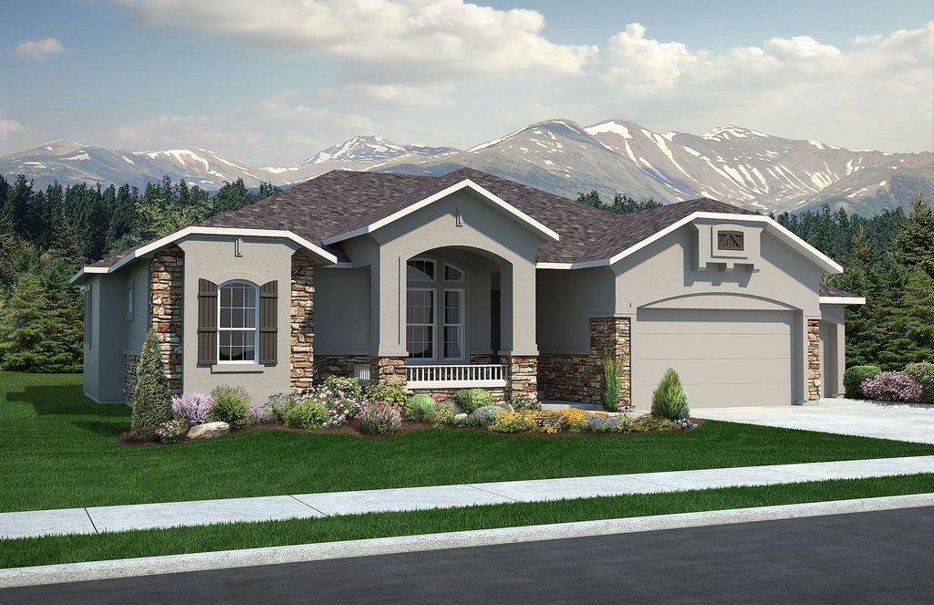 Stratford Plan in Wolf Ranch, Colorado Springs, CO 80924