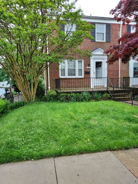 121 Overbrook Rd, Baltimore, MD 21212
