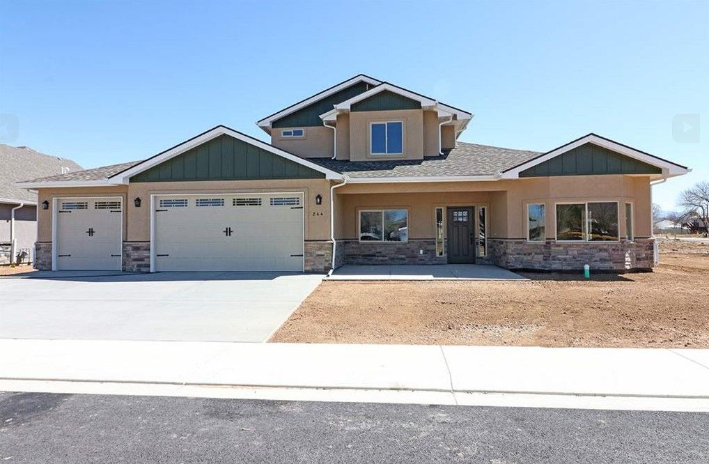 Coral 3 Car Garage Plan in Crystal Brooke, Grand Junction, CO 81503