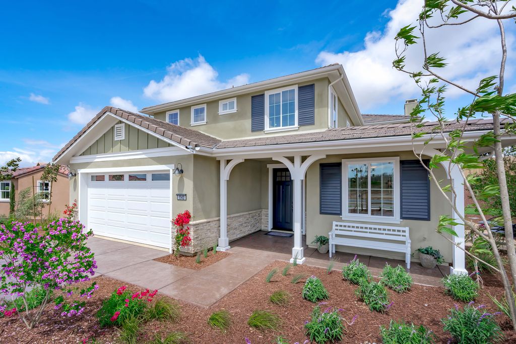Plan 5 - Crestview in The Meadows at Rice Ranch, Santa Maria, CA 93455