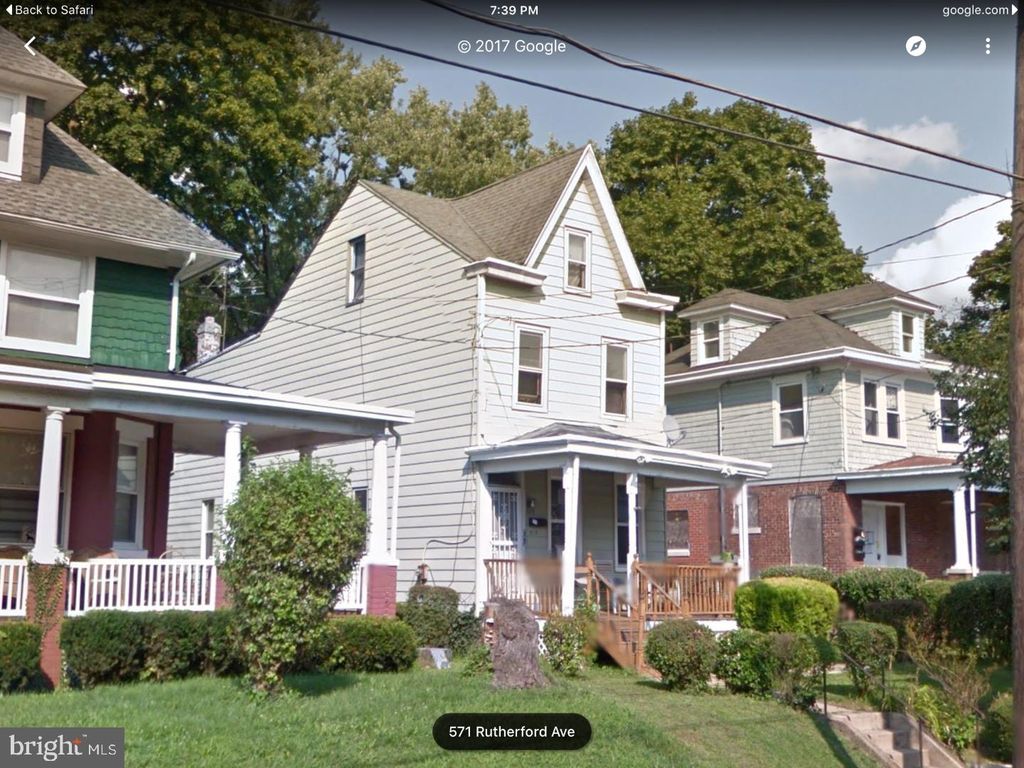 570 Rutherford Ave, Trenton, NJ 08618