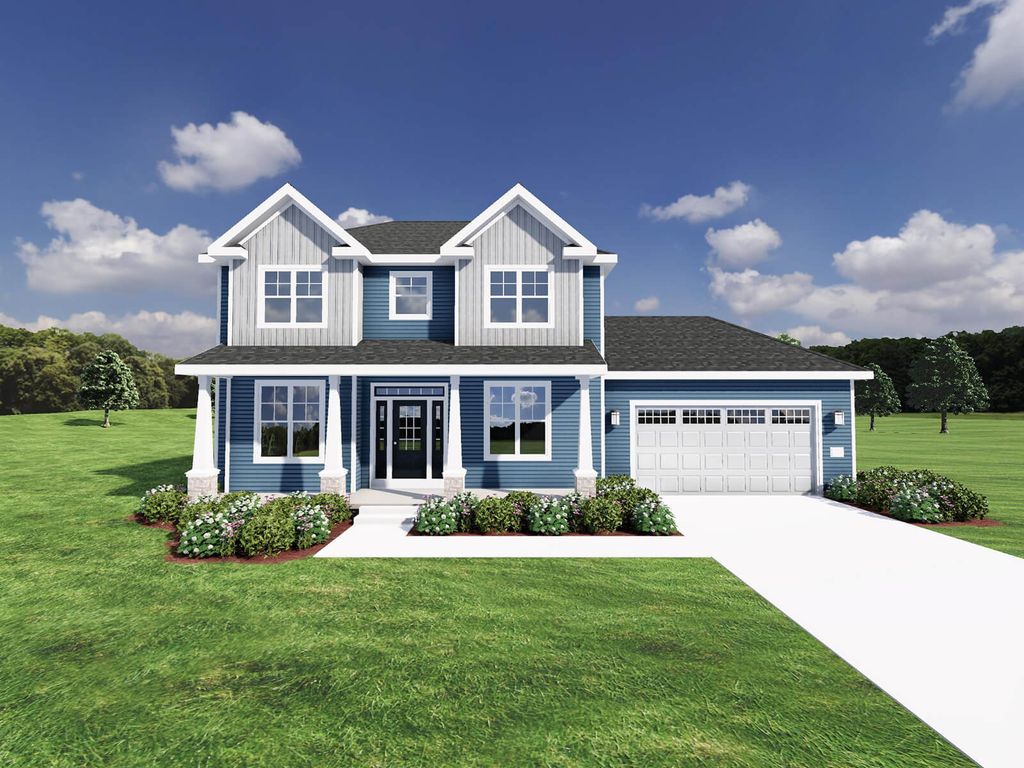 The Margot Plan in Highfield Reserve, Madison, WI 53711