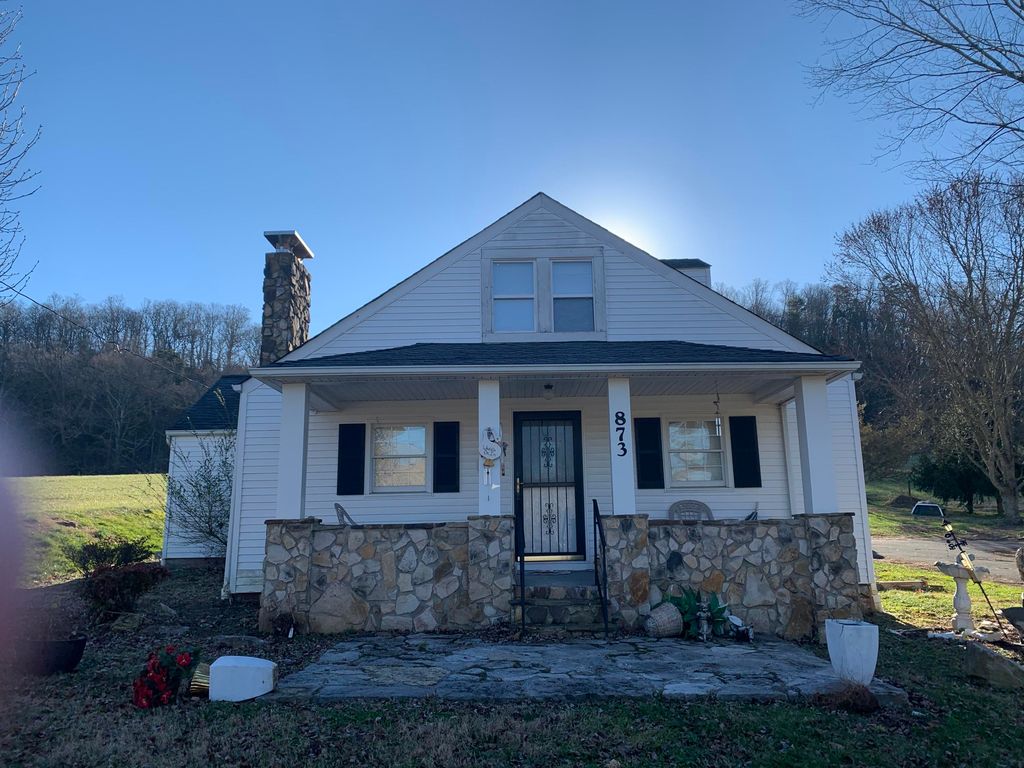 873 Rock Springs Rd, Kingsport, TN 4 Bed, 3 Bath SingleFamily Home