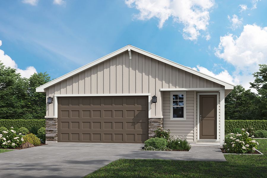Riviera Plan in Prairiefire at Heritage Grove, Meridian, ID 83646