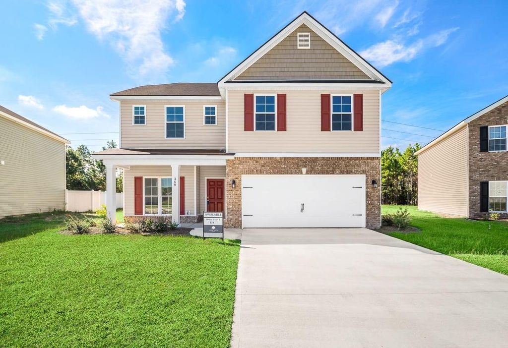 360 Daniel Trent Way, Kingsland, GA 31548