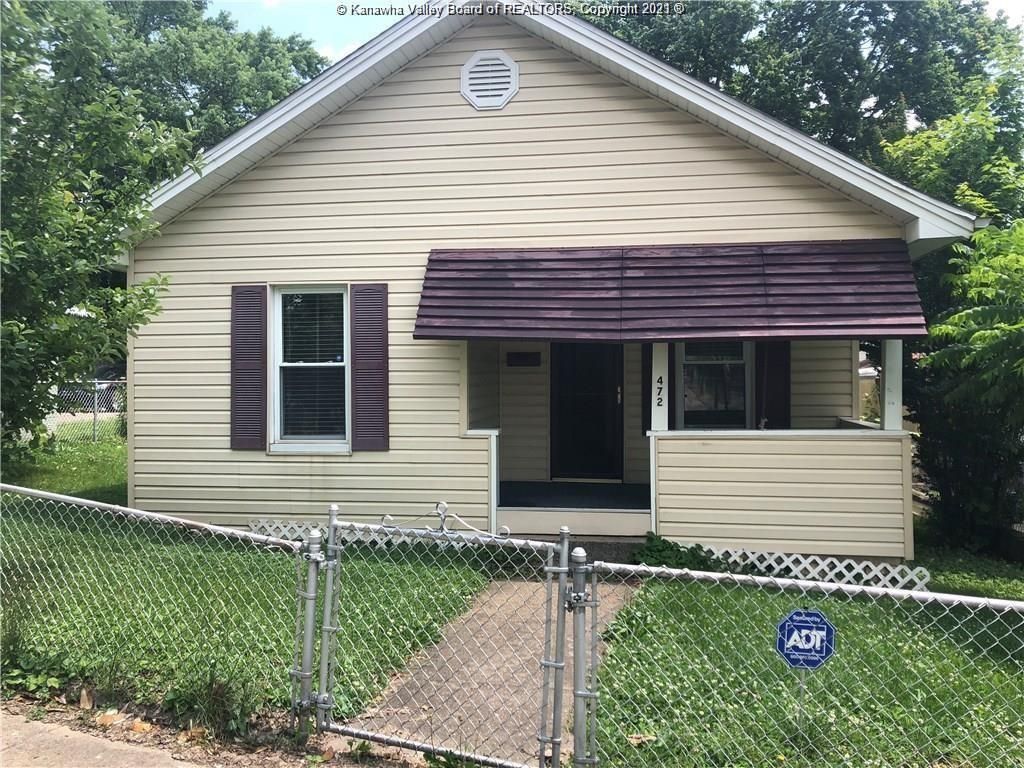 472 16th St, Dunbar, WV 25064 2 Bed, 1 Bath SingleFamily Home MLS