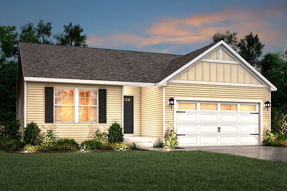 Integrity 1530 Plan in Jimtown Crossing, Elkhart, IN 46517