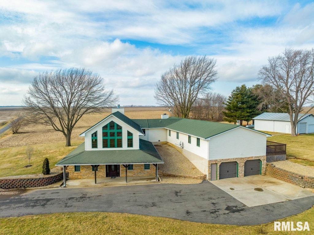 8869 Bomke Rd, Pleasant Plains, IL 62677 Trulia