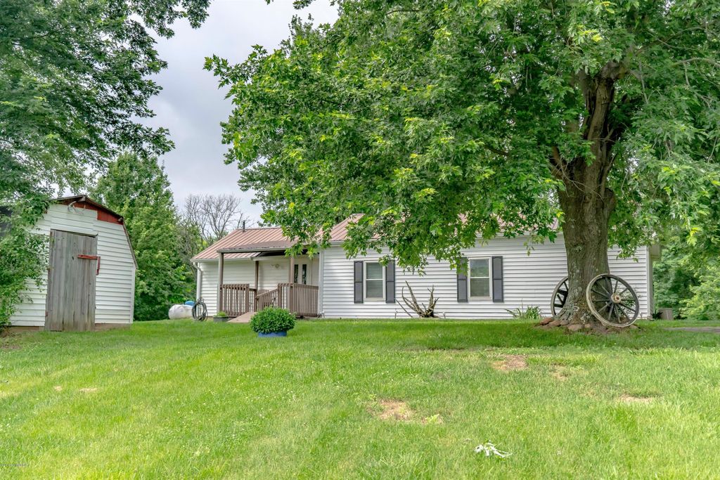 3791 Hickory Ridge Rd, Waddy, KY 2 Bed, 1 Bath SingleFamily Home