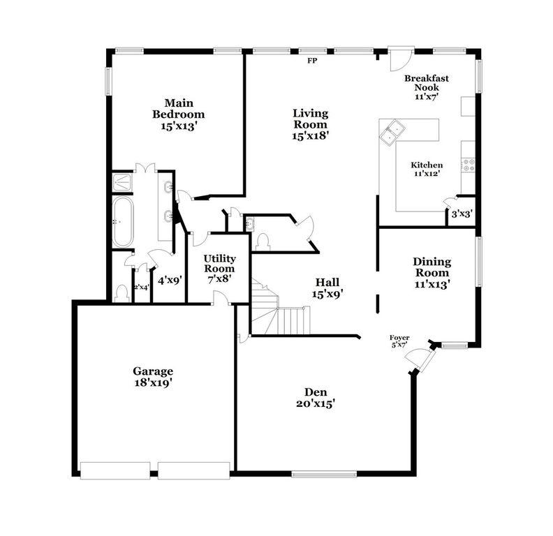 20743 Deauville Dr, Spring, TX 77388