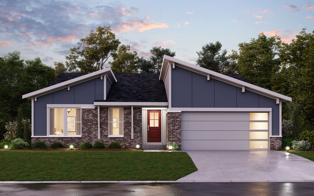Springfield Plan in Chatham Ridge at Canterbury Trails, Dayton, OH 45431