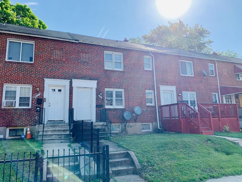 5307 Nelson Ave #2, Baltimore, MD - 2 Bed, 1 Bath Multi-Family Home
