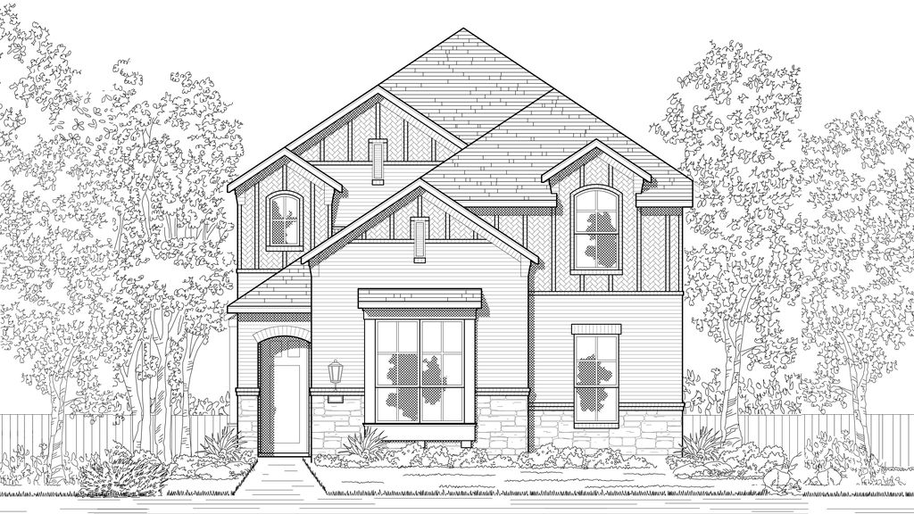 Plan Worthington Mantua Point 40ft. lots Van Alstyne, TX Trulia