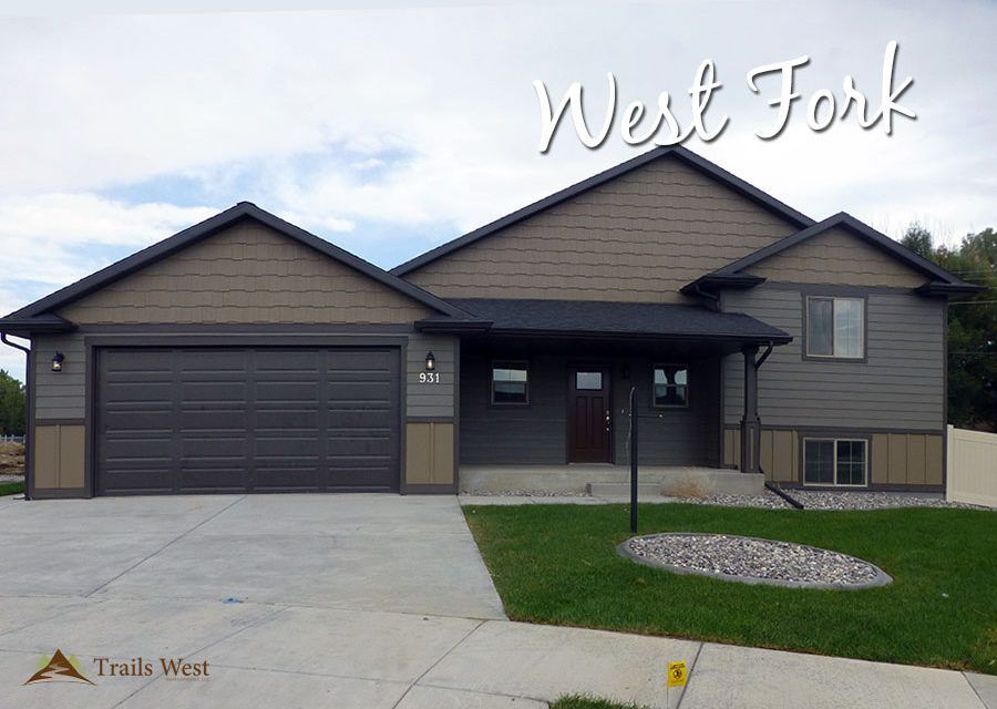 West Fork Plan in Trails West, Billings, MT 59106