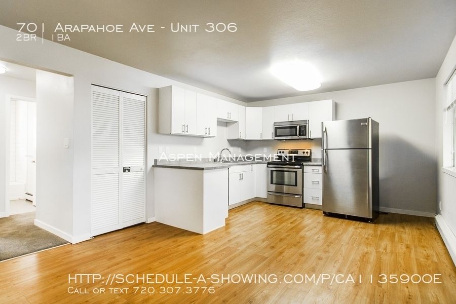 701 Arapahoe Ave  #306, Boulder, CO 80302