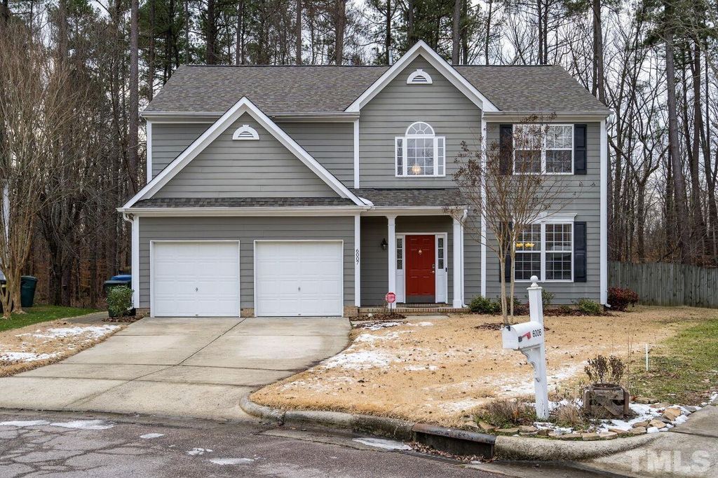 6007 Whisperwood Dr, Durham, NC 27713